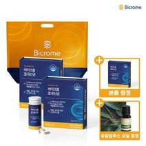 [3 21단하루 2+1]바이크롬 코 유산균 30캡슐 (3개월분), 단일속성