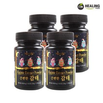 아임힐링 간편한 감태 추출분말 60정 x4개, 단품, 단품