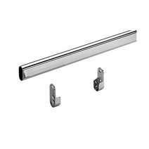 Hettich 헤티히 9219989 Wardrobe 레일 세트 15/30 x 1200 mm Chrome 도금