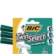 Bic Twin Select Sensitive Skin 3 ct