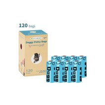 풉백 PoopBags 배변봉투 리필 120매(8롤) 똥츄