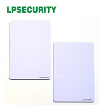 전자키 복사기 스티커 LPSECURITY UHF ISO18000-6C 915Mhz 장거리 수동 RFID 태그 카드, 한개옵션0