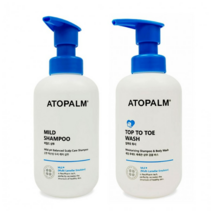 아토팜 마일드 샴푸 300ml 1+1 신생아샴푸 유아샴푸, 2개