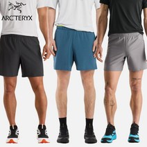 아크테릭스 노르반 7인치 남자 등산 반바지, S, 블랙