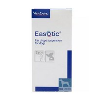고양이 귀 진드기 연고 애완 동물 강아지 염증 청소 피부 civet 사용 제거 방울 기름 세척, 02 Easotic 10ml, 이아소틱 10ml