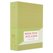 인디고 프리즘 네컷 앨범 (포토북 84포켓), 올리브