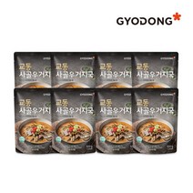 교동식품 [교동식품] 교동 사골우거지국 500g X8 (실온)
