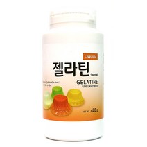 푸드올마켓_ 이슬나라 젤라틴 420g