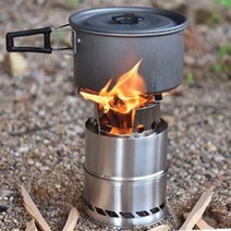 우드스토브 캠핑화로대 화롯대 차박용품스테인리스 화목난로 스토브 31cm