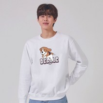 키밍 비글 퍼피 Beagle 강아지 맨투맨 후드티