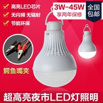 고휘도LED램프12V LED조명 야시장 플리마켓 엎드리다 에너지절약 조명등 배터리 사용 DC 직류 높고 2810280877, 60, 12V 전용 있음 6쌀 시거 레드