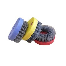 콘크리트폴리싱 대리석 화강암 콘크리트 표면 연마를위한 4 인치 110mm 원형 석재 연마 실리콘 카바이드 골, 07 220_01 M10