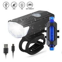 자전거 전조등 자전거라이트 충전식 램프 헤드 bike bike light led set mountain cycle for back headlight 손전등 luces 액세서리, e