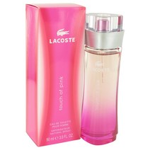 라코스테 향수 오드뚜왈렛 Touch of Pink Eau De Toilette Spray 90 ml, 90ml, 1
