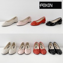 폭신 여성 기본 리본 단화 플랫슈즈 bt309