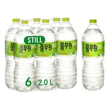 풀무원 풀무원샘물 by Nature 2L X 6병, 단일옵션