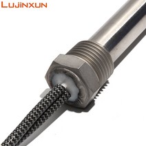 돼지꼬리히터 LUNJINXUN500W 12 인치 나사 카트리지 히터 120V240V 15x150mm 핫로드 발열체 교체, 02 240V_01 500W 15x150mm