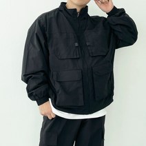 오버핏 바람막이 남자 봄 자켓 남성 가을 재킷