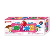 서울우유 짜요짜요 딸기40g (6입) X 10개 1박스 (총 60개), 60개, 40g