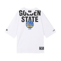 엔비에이 유니 NBA팀로고 고주파프린트 오버핏 티셔츠 (N192Z9020P)