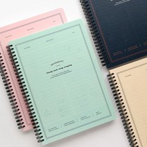 4000 수학 스프링 노트 (랜덤발송) 대학노트 신학기노트