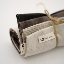 원단패키지 아즈미노(내츄럴)4종 1/8마 92791, 1/8마(27.5cmX45cm)4장