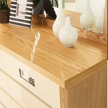 원목 서랍장 3단 엔틱 안방 화장대, 월넛