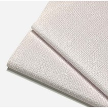 월메이트 패브릭느낌 만능풀바른합지벽지, 17_패브릭 라이트핑크