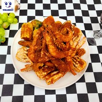 미국식 해물찜 밀키트 보일링 랍스타 크랩 쉬림프, 욜로켓 보일링 쉬림프 800g+800g