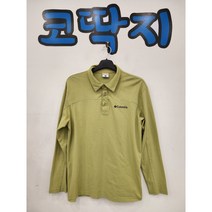 남02978 컬럼비아정품 중고구제 춘추 카라 셔츠 코딱지구제