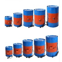 드럼 히터 드럼통 소형 밴드 가열기 원통 발열기 배럴, 250X1320-1500W 다이얼 80L