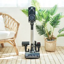 [후기1만상품권] 캐치웰 VX11 PLUS BLDC 무선청소기 충전스탠딩거치대 + 2년무상AS, 없음