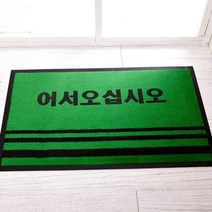 기타 바보사랑[리빙톡톡]DK-851매장 현관 미끄럼방지 발매트 발판 소 그린