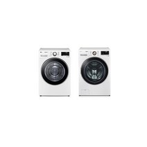 LG 건조기 세탁기 세트 RH18WTWN+F21WDLP 배송무료