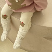 라라랜드 베베모자곰레깅스(모델)