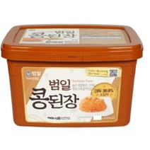 범일 콩된장 소입자, 7개, 2.9kg