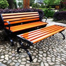120cm평벤치 공원벤치 벤치 야외벤치 공원의자 평의자, 단품