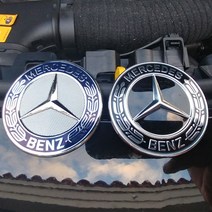 벤츠 본넷 엠블럼 후드 W204 W205 W213 W212, A-55mm