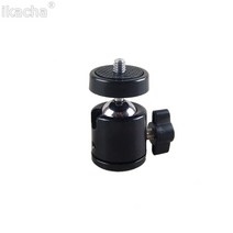 촬영 360 회전 DSLR 카메라 삼각대 Dsr 1/4 quot의 미니 볼 헤드 헤드용 나사 마운트 스탠드