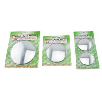 PKFARM 작은 물체 확대! 주차 사각지대 볼록렌즈 사이드미러 보조거울, 대95mm, 1개