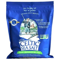 Celtic Sea Salt 셀틱 씨솔트 파인 그라운드 천일염 5lb(2.26kg)