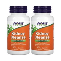 나우푸드 신장 정화 식물성 캡슐 90정, 2팩