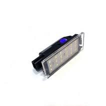 자동차 깜박이 Canbus LED 번호 빛 Renault Megane 3 Clio Laguna 2 Twingo Master Vel Satis, R side