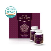 프리미엄 백수오 골드 180정 여성 갱년기 에스트로겐 영양제, 단품