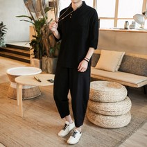 선비 한복 남자 선비옷 패션 두루마기 정장 커플 퓨전 성인 민복 생활 여름