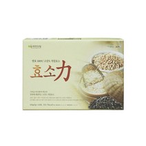 푸른친구들 효소력 3g 45포 / 현미 흑미 율무 보리 소화개선 발효 영양보충 쾌변