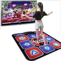 다이어트 디디알 매트 1인용 펌프 게임기 실내 TV연결, 핑크 디디알 매트 + USB 컴퓨터 전용