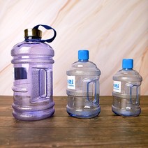 리얼 미니 생수 야외 물통, 650ml