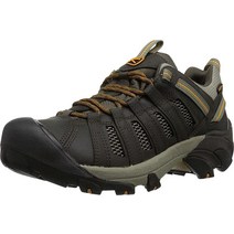 KEEN 남성용 Voyageur-M 블랙, 9, Black Olive/Inca Gold