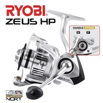 ryobi zeus hp 낚시 릴 스피닝 6+1bb 1000 2000 3000 4000 5000 6000 8000 10kg 최대 드래그 기어비 5.1:15.0:1 릴 낚시, 7, 6000 시리즈